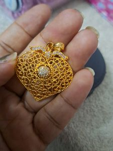 Gold  Plated New Heart Locket