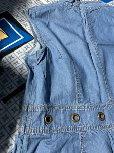 Denim Mini Dress