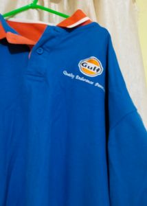 Blue Daily Wear Tshirt For Men