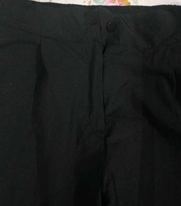 Black Trousers Pant For ladies Office Wear