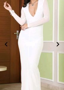 White princess Dress🤍🪽