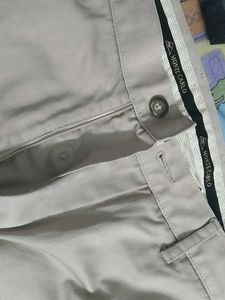 Beige Pants