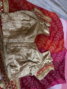 Full Heavy Saree Unused Style 4