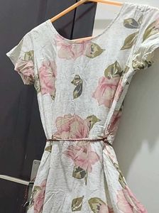 Floral Print Dress 👗