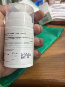 Dermafique Whitening Moisturiser