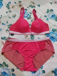 Fila Bra & Panty Set