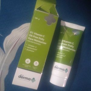 5% Vitamin C Oil-Free Daily Face Moisturizer