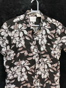 Floral Print Shirt