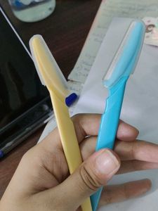 Eyebrow Razors - Yellow &amp; Blue