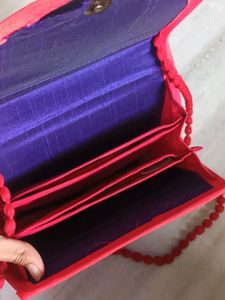 Embroidered Crossbody Bag