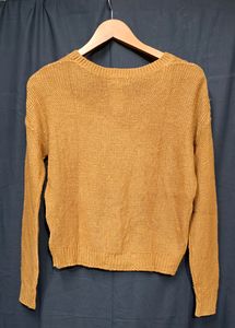 Beautiful Sweater With Detailing