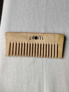 New Unused Wooden Comb