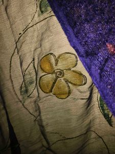 Net Floral Dupatta