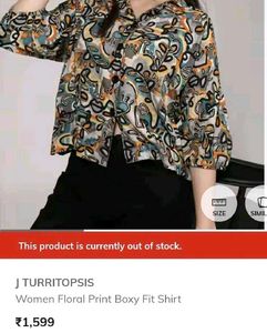 Crop boxy shirt !