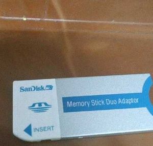 SanDisk Memory Stick Duo Adapter