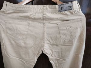 Ankle Length Trouser For Women, Khaki