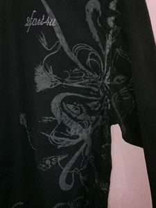 2fast4u Men&#39;s Printed Black Shirt