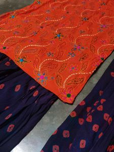 3 pis kurti set