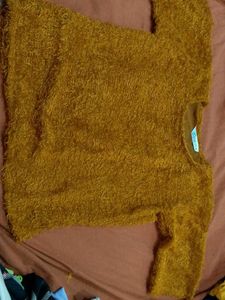 Cozy Fuzzy Knit Top