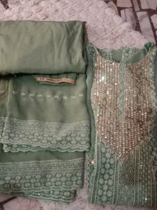Beautiful Kurta Plazo Set With Dupatta
