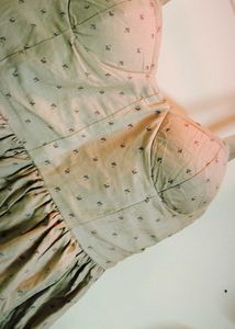 Padded Flared Dress 👗