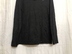 Champion Black Long Sleeve T Shirt