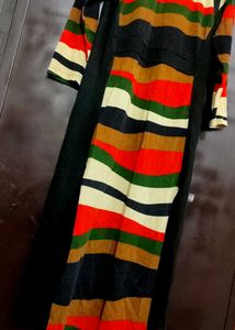 Multi Print Winter Kurti For Girl Or Woman 40 B