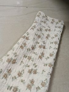 Ginger Korean Square Neck Dress