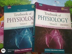 Physiology Textbook Set