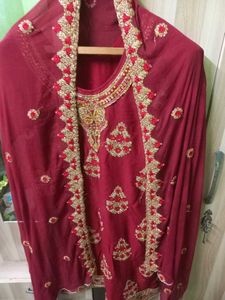 Embroidered Kurta Set