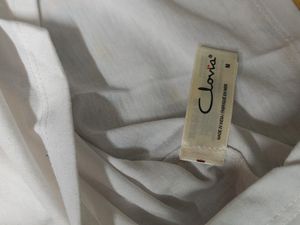 White Graphic Tee
