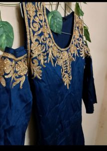 Beautiful Floor Length Gown