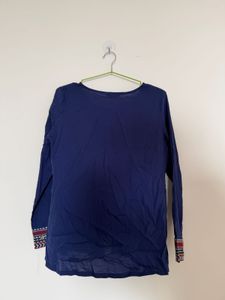 Embroidered Tunic Top