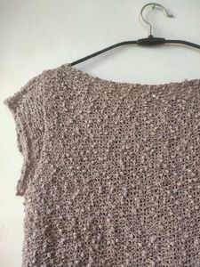 Textured Knit Top