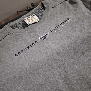 Grey Winters Tshirt For Men Xl Size