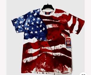 USA Flag Graphic Tee