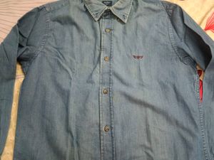 Denim Shirt
