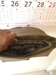 Olive Green Sling Bag