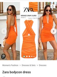 Halter Neck Bodycon Dress