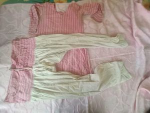 cotton punjabi suit set of 3