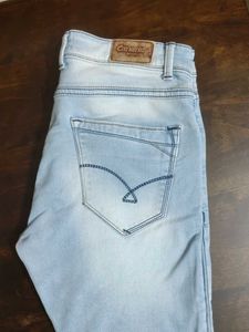 3 Casual Jeans Set (Light Blue, Brown, Dark Blue)