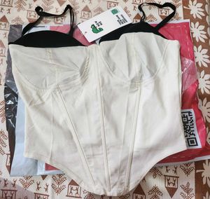 Bustier Corset Top