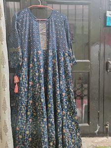 Floral Print Maxi Dress