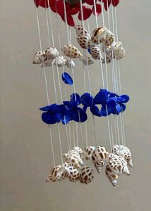 🆕Sheklkrafts Costal Seashell Windchime