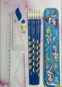 Space Travel Stationery Set