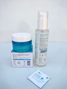 Plum Niacinamide Moisturizer Toner Duo Combo