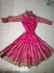 Grand Pink Long Dress