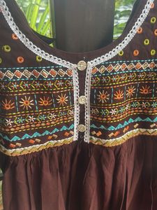Cute Brown Dress