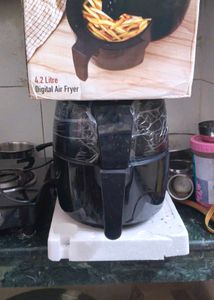 4.2lit Lifelong Branded Digital Airfryer