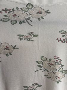 Women Regular White T-shirt